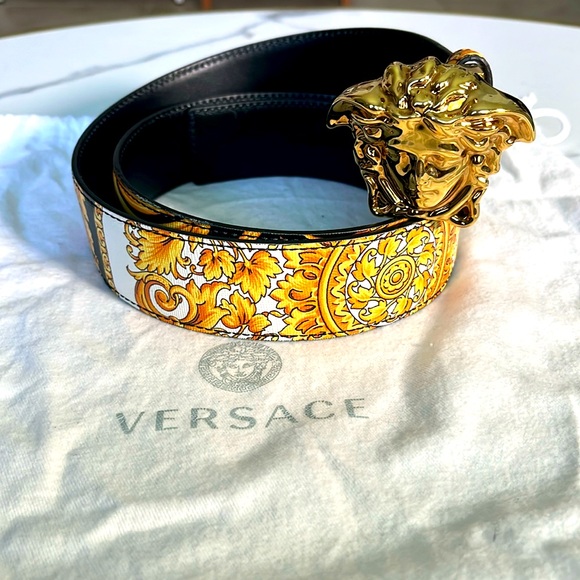 versace barocco belt